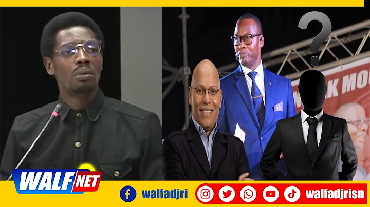 Révélation de PMS: "Me Moussa Diop m'a montré des preuves sur la nationalité de certains candidats"