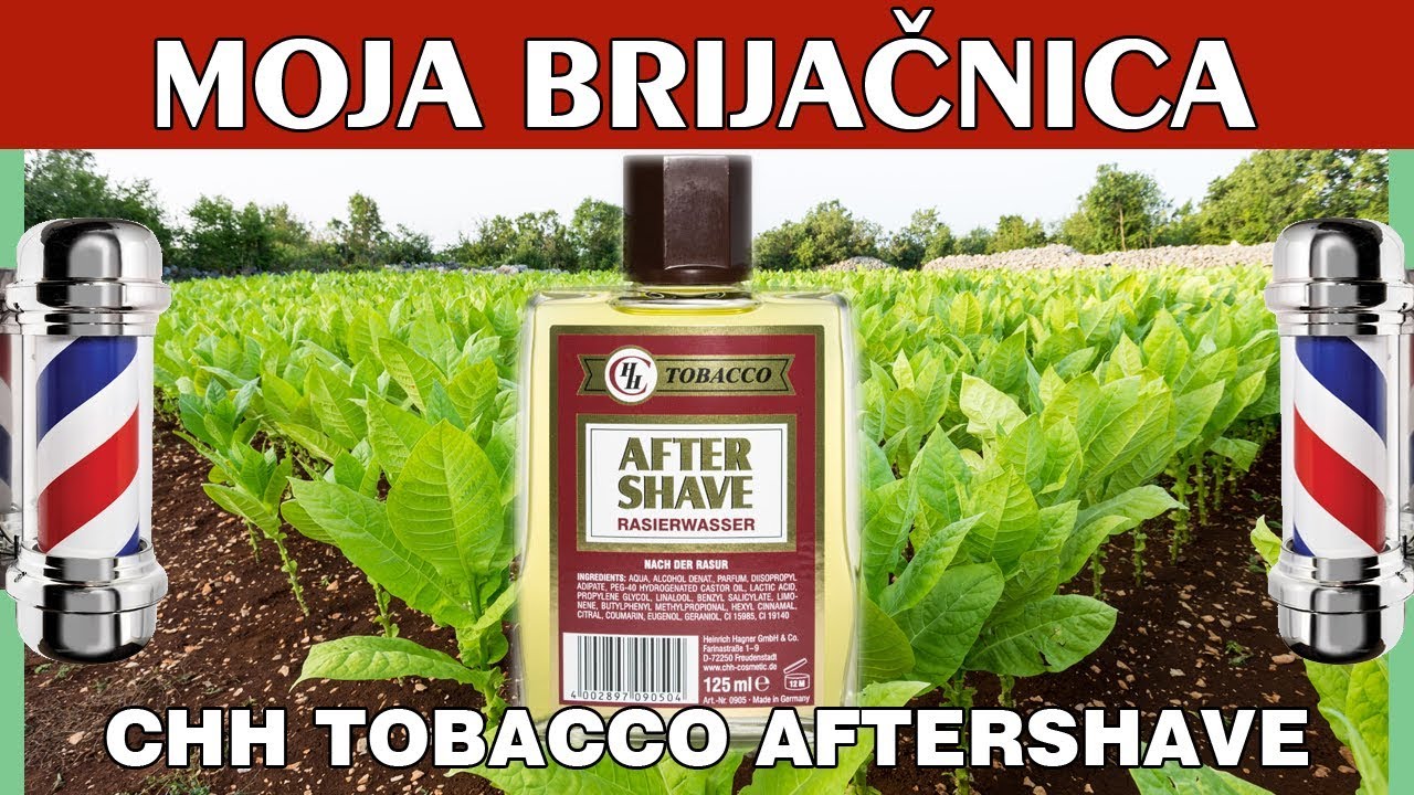 CHH Tobacco - losion poslije brijanja