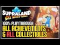 Supraland six inches under full game 100 playthrough  all collectibles  achievements