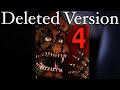 Playing a deleted version of five nights at freddys 4