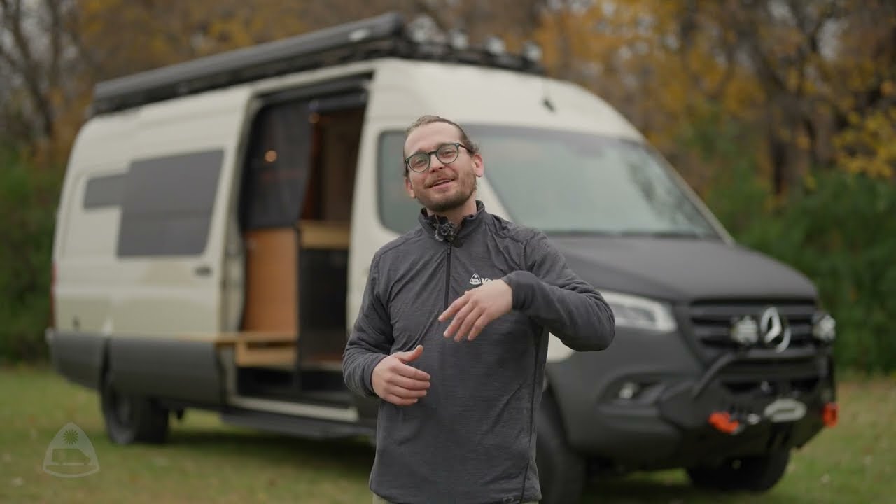 Vanna MK2 Custom Van Tour