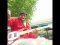 INCREDIBLE BASS🎸 PRAISE TO GOD! STREET PASTOR PREACHER WARREN NYC GOSPEL MUSIC REVIVAL!