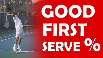 Good First Serve % | TENNIS ANALYTICS