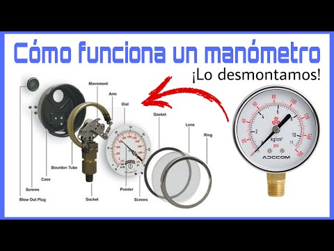 Video: Cómo Comprobar Un Manómetro