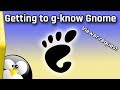 Getting to g-know Gnome