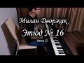 Дворжак - этюд № 16, том 2 (Dvorac etude № 16, book 2).