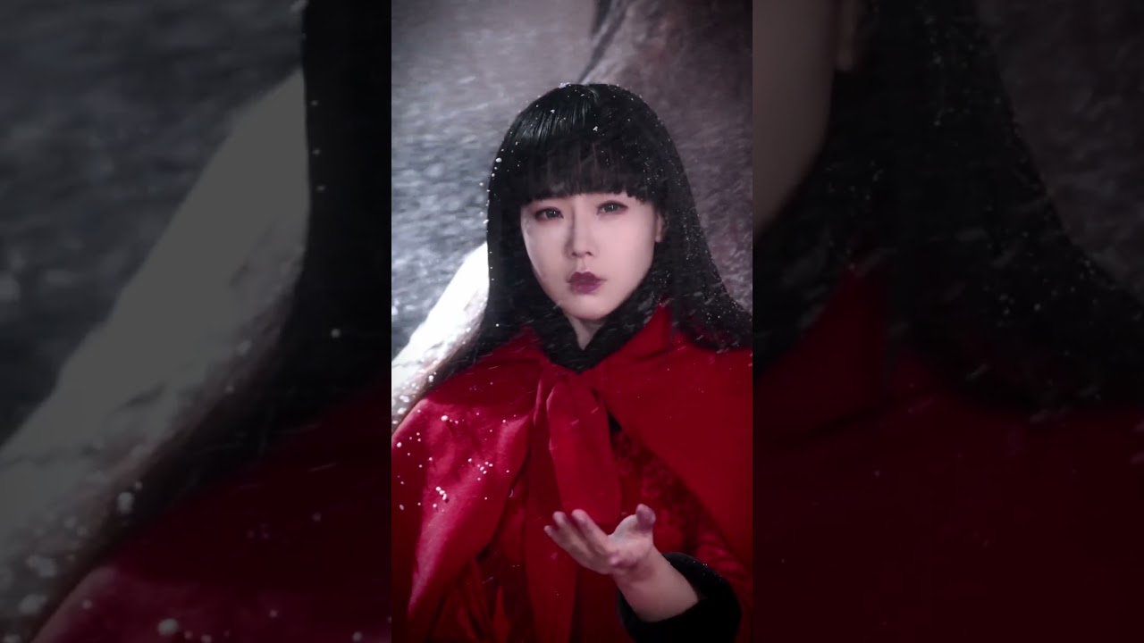 腹黑萝莉，为数不多的成功干掉女主的反派！#无心法师 #岳绮罗 #仿妆 #原创#shorts