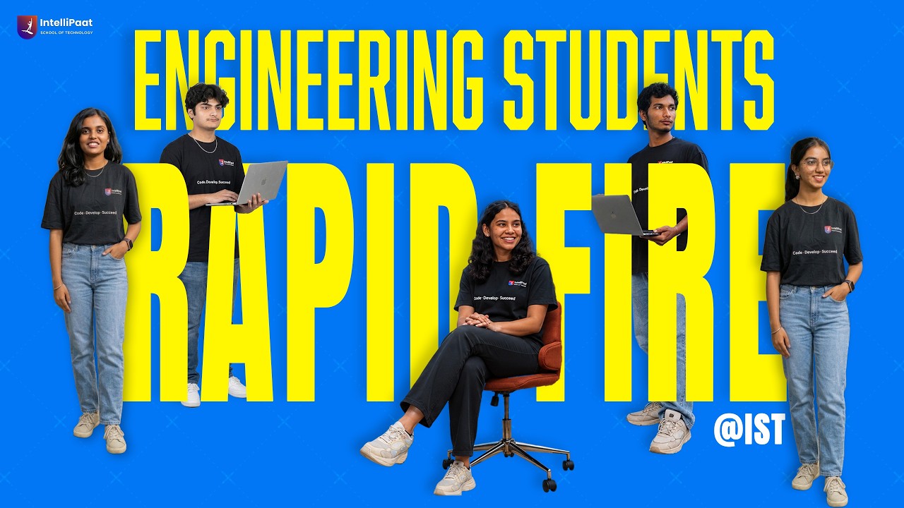 Students Spill the Truth in Rapid Fire | Campus Vibes, Study Habits & Fun Moments | IST