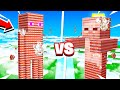 EXPLODING TNT ZOMBIE VS TNT ENDERMAN! (MINECRAFT)