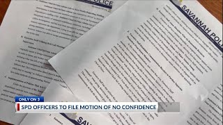 WSAV Exclusive: SPD officers to issue motion of No Confidence against some executives