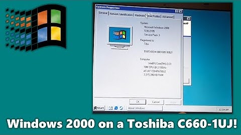 Will Windows 2000 run at all on a way too modern i3 laptop?