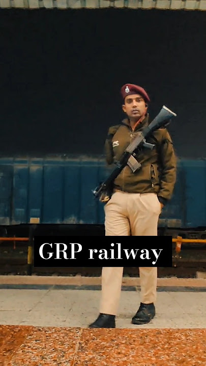 Grp Railway reels status Grp police shorts video #army Railway status Grp police video #motivation