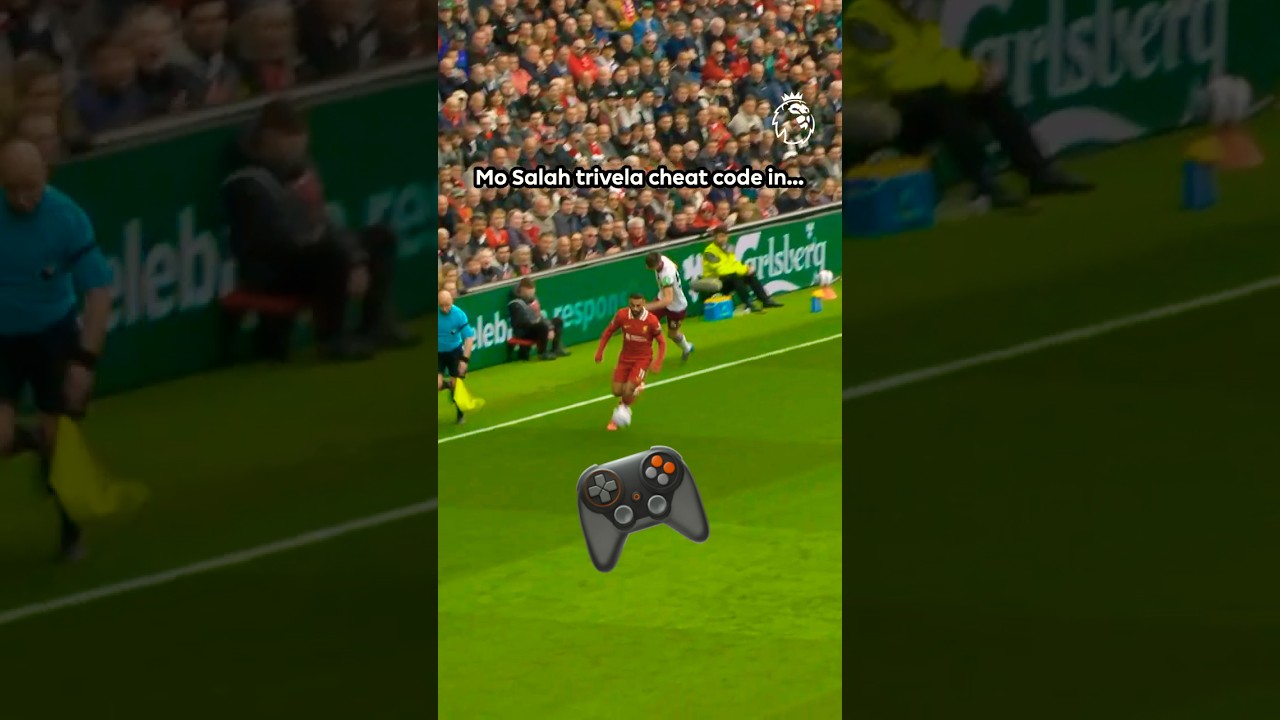 Mohamed Salah's UNIQUE trait ⭐️