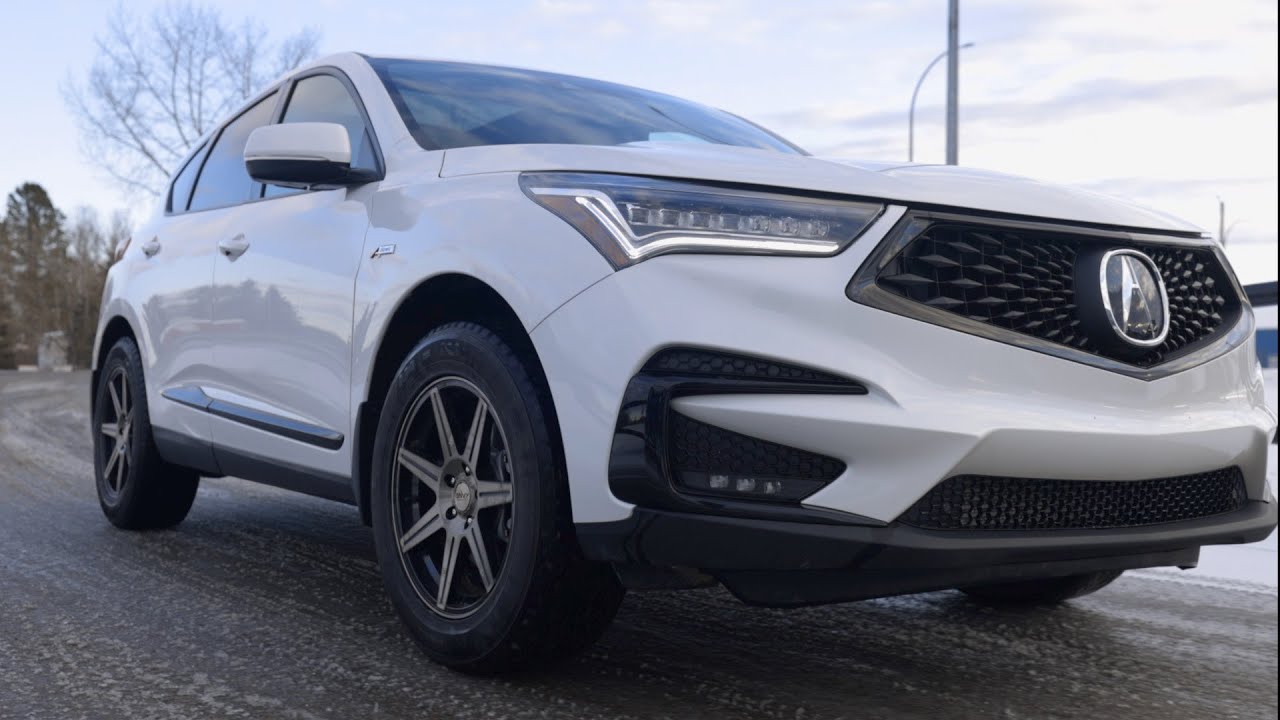 ACURA RDX A SPEC AWD - YouTube