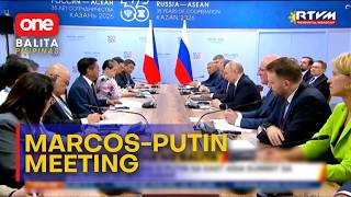 PBBM at Putin, nagharap sa bilateral meeting sa Kazan | One Balita Pilipinas