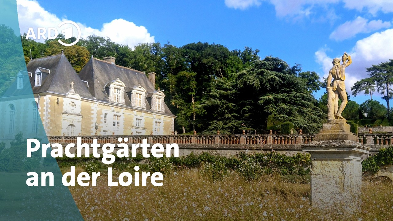Gartenreise in Frankreich: Schlösser, Parks und Gärten an der Loire | MDR Garten