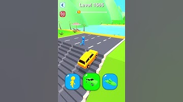 Shape Shifting - لعبة Max Level - طريقة اللعب من  - تطبيق لعبة الهاتف المحمول All Level 1565