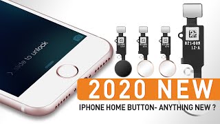 2020 iPhone Home Button-Anything New?( 4K Video) Fingerprint?