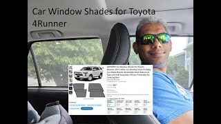 Car Window Shades for Toyota 4Runner