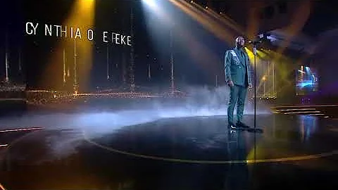 VICTORY GBAKARA’S EMOTIONAL PERFORMANCE AT THE AMVCA10.