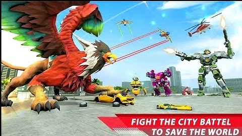 Police Limo Car Robot Transformation  | Android ios Gameplay | Chari Games