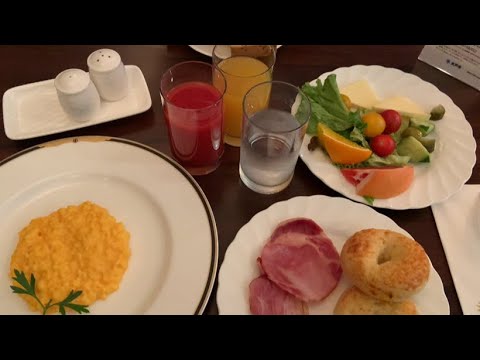 Breakfast is Ready | Let’s Eat 😋 Mito plaza Hotel