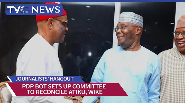 (WATCH) PDP BoT Set Up Committee To Resolve  Atiku, Wike Impasse