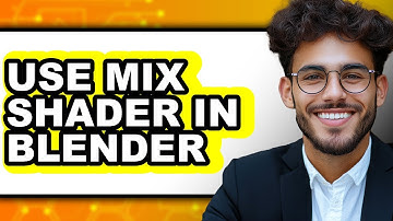 How to Use Mix Shader in Blender (Only Way)