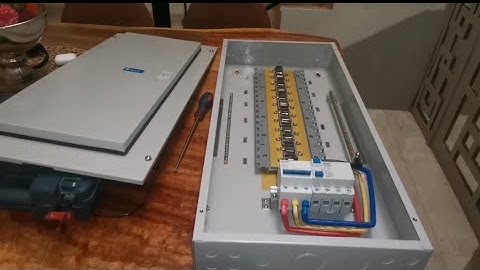 Three Phase DB Dressing in Oman
