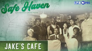 Jake's Café  | Safe Haven: Louisiana's Green Book