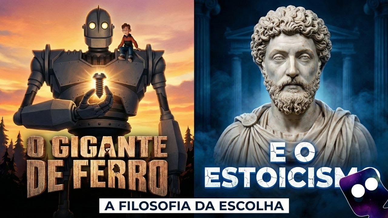 ESSE FILME É UM SOCO NO ESTÔMAGO -O GIGANTE DE FERRO- LIÇÃO PARA VIDA