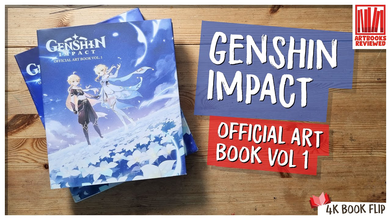 Genshin Impact: Official Art Book Vol. 1: Explore the realms of Genshin  Impact in this official collection of art. Packed with character designs