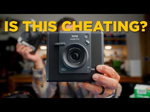 Fujifilm Instax EVO Wide - Is This Still Instant Photography?