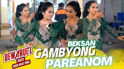Gambyong Pareanom || Campursari Dewaruci || Global Audio & Multimedia