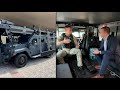 Watch inside a lenco bearcat armored swat vehicle