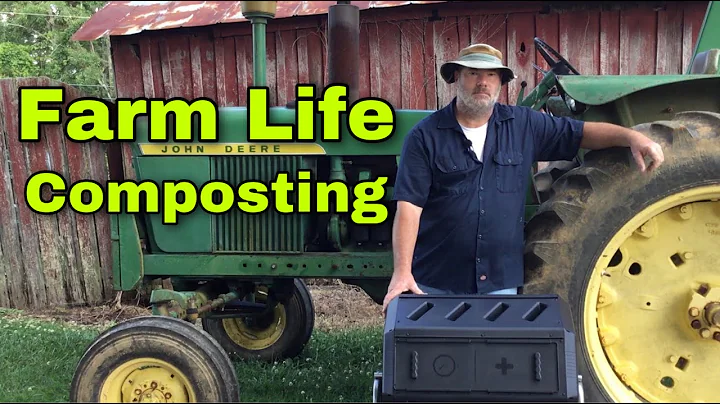 How to Compost with a Compost Tumbler (for Beginners)