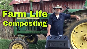 How to Compost with a Compost Tumbler (for Beginners)