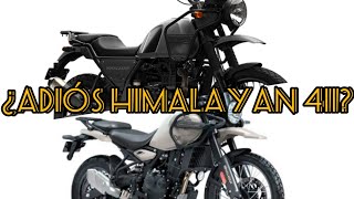 Razones para NO comprar la himalayan 411 en el 2024...