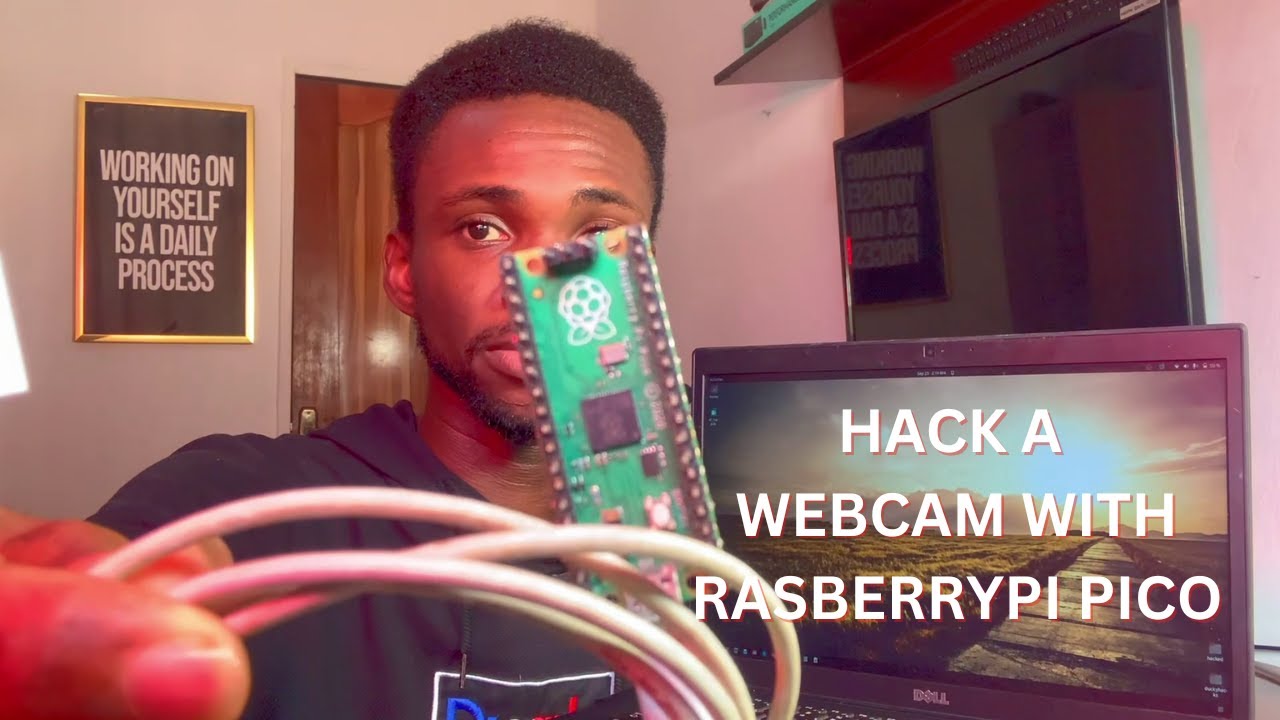 Hacking Raspberry Camera Hacking A Webcam With RaspberryPi Pico - YouTube