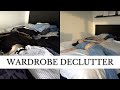 HOW TO DECLUTTER YOUR CLOSET | Build A Wardrobe You Love | Episode 2