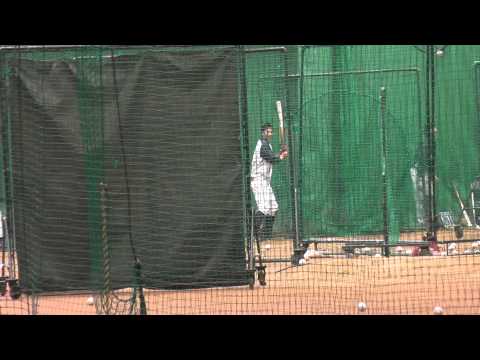 西武ﾗｲｵﾝｽﾞ春季ｷｬﾝﾌﾟ 屋内練習場 2015年2月7日②