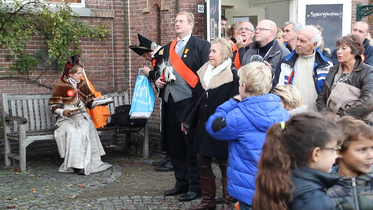 Warmond herdenkt 200 jaar Koninkrijk