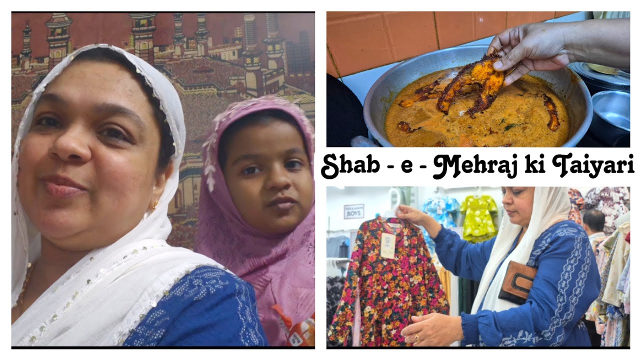 Shab-e-mehraj mubarak ✨️ |  Fish curry 🍛 | Very tasty 😋 | Naziya's Recipe And Vlogs ♥️ 