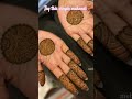 👉Try this simple stylish mehandi authentic 😃✨ #music kya baat ayy!!! #viral short