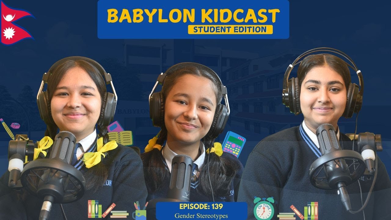 KidCast | Разрушение гендерных стереотипов – Мощная беседа Сары Кафле, Шриджи и Мерины Бхандари