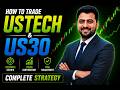 USTech &amp; US30 Weekly Outlook 📈  #ustech100 #ustech