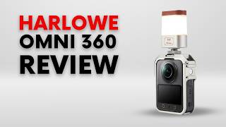 Harlowe Omni 360: Every Immersive Creator Need This!