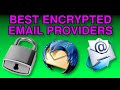 Best encrypted email provider  for anonymity  security