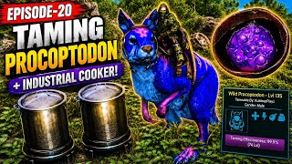 Taming Procoptodon 🦘 + Industrial Cooker & Mindwipe Tonic! 🤯 | ARK Mobile Episode 20 ⭐ KuldeepPlayz