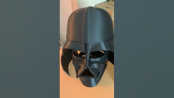 ROTS Darth Vader Helmet Kit! DIY! Cosplay, Costume, Display, etc…3d Print!Galactic Armory Version!